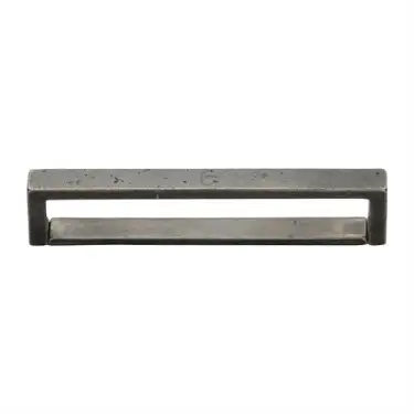 Click Here To Enlarge This Photo Of RPW3480 203 M&period;Marcus Rustic Pewter Cabinet Pull Box Design 203mm