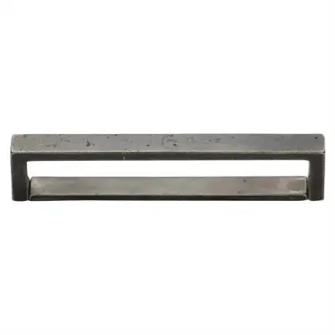 Click Here To Enlarge This Photo Of RPW3480 254 M&period;Marcus Rustic Pewter Cabinet Pull Box Design 254mm