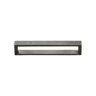 RPW3480 96 M&period;Marcus Rustic Pewter Cabinet Pull Box Design 96mm