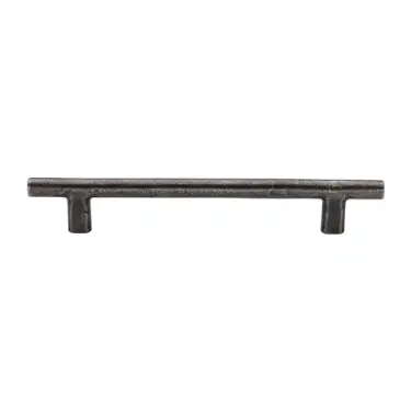 Click Here To Enlarge This Photo Of RPW361 160 M&period;Marcus Rustic Pewter Cabinet Pull Round T-Bar Design 160mm
