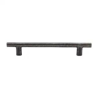 RPW361 160 M&period;Marcus Rustic Pewter Cabinet Pull Round T-Bar Design 160mm