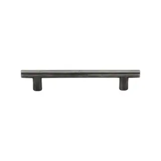 RPW361 96 M&period;Marcus Rustic Pewter Cabinet Pull Round T-Bar Design 96mm