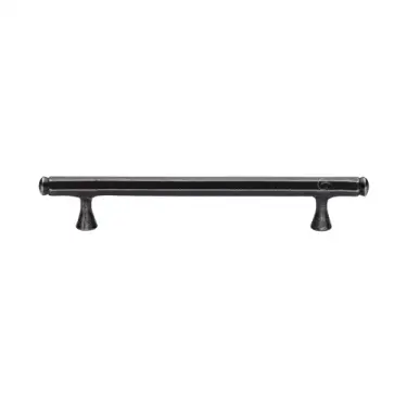 Click Here To Enlarge This Photo Of RPW371 160 M&period;Marcus Rustic Pewter Cabinet Pull Hexagon Design 160mm
