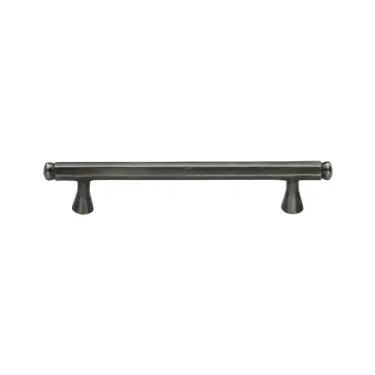 Click Here To Enlarge This Photo Of RPW371 96 M&period;Marcus Rustic Pewter Cabinet Pull Hexagon Design 96mm