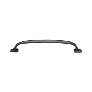 Click Here To Enlarge This Photo Of RPW3721 160 M&period;Marcus Rustic Pewter Cabinet Pull Durham Design 160mm