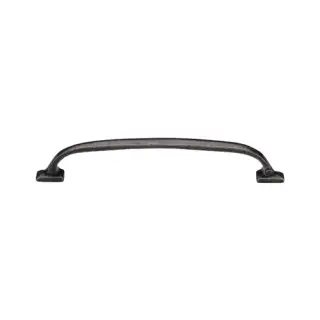 RPW3721 160 M&period;Marcus Rustic Pewter Cabinet Pull Durham Design 160mm
