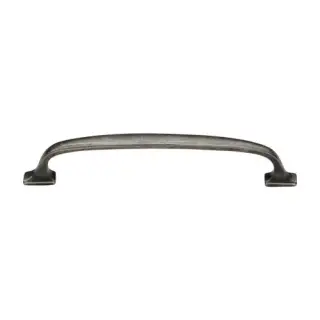 RPW3721 192 M&period;Marcus Rustic Pewter Cabinet Pull Durham Design 192mm
