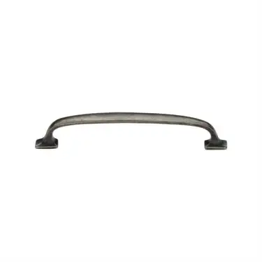 Click Here To Enlarge This Photo Of RPW3721 96 M&period;Marcus Rustic Pewter Cabinet Pull Durham Design 96mm