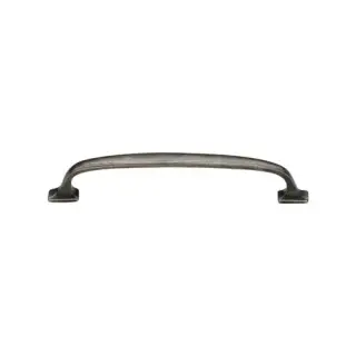 RPW3721 96 M&period;Marcus Rustic Pewter Cabinet Pull Durham Design 96mm