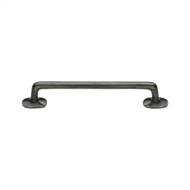 Click Here To Enlarge This Photo Of RPW376 128 M&period;Marcus Rustic Pewter Cabinet Pull Traditional Design 128mm