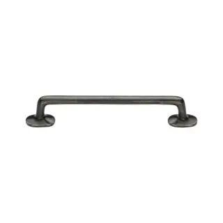 RPW376 128 M&period;Marcus Rustic Pewter Cabinet Pull Traditional Design 128mm