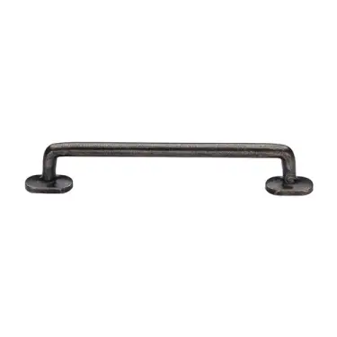 Click Here To Enlarge This Photo Of RPW376 160 M&period;Marcus Rustic Pewter Cabinet Pull Traditional Design 160mm