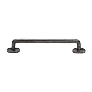 RPW376 160 M&period;Marcus Rustic Pewter Cabinet Pull Traditional Design 160mm