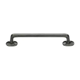 RPW376 192 M&period;Marcus Rustic Pewter Cabinet Pull Traditional Design 192mm