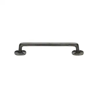 RPW376 96 M&period;Marcus Rustic Pewter Cabinet Pull Traditional Design 96mm