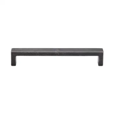 Click Here To Enlarge This Photo Of RPW4338 160 M&period;Marcus Rustic Pewter Cabinet Pull Wide Metro Design 160mm