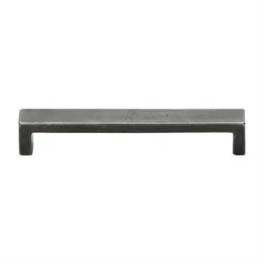Click Here To Enlarge This Photo Of RPW4338 192 M&period;Marcus Rustic Pewter Cabinet Pull Wide Metro Design 192mm