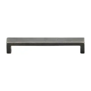 RPW4338 192 M&period;Marcus Rustic Pewter Cabinet Pull Wide Metro Design 192mm