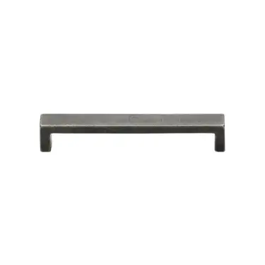 Click Here To Enlarge This Photo Of RPW4338 96 M&period;Marcus Rustic Pewter Cabinet Pull Wide Metro Design 96mm