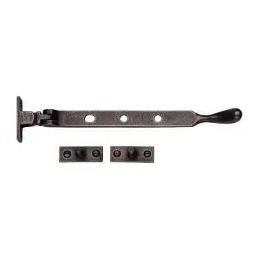 Click Here To Enlarge This Photo Of RPW992 8 M&period;Marcus Rustic Pewter Casement Stay 8"
