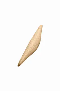 Furnipart 'Manta' Wooden Cabinet Pull L240mm &sol; C160mm - Clear Lacquered Oak &lpar;101390160-052&rpar;