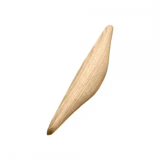 Furnipart 'Manta' Wooden Cabinet Pull L342mm &sol; C224mm - Clear Lacquered Oak &lpar;101390224-052&rpar;