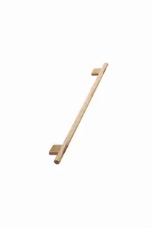 Furnipart 'Join' Wooden Cabinet Pull L400mm &sol; C320mm - Lacquered Oak &lpar;103290320-052&rpar;