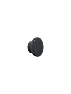 Furnipart 'Circle' Wooden Cabinet Knob D50mm - Black Oak &lpar;103820050-992&rpar;