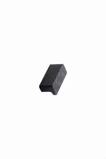 Furnipart 'Elan' Wooden Cabinet Knob L50mm &sol; C32mm - Dark Brown Oak &lpar;104420032-056&rpar;