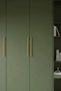 Click Here To Enlarge This Photo Of Furnipart 'Elan' Wooden Cabinet Pull L600mm &sol; C544mm - Clear Lacquered Oak &lpar;104420544-052&rpar;