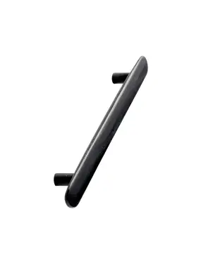 Click Here To Enlarge This Photo Of Furnipart 'Brutus' Wooden Cabinet Pull L224mm &sol; C160mm - Stained Black Ash &lpar;106120160-994&rpar;