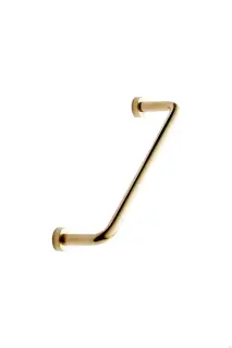 Furnipart 'Lounge' Cabinet Pull L174mm &sol; C160mm - Untreated Polished Brass &lpar;240330160-15&rpar;