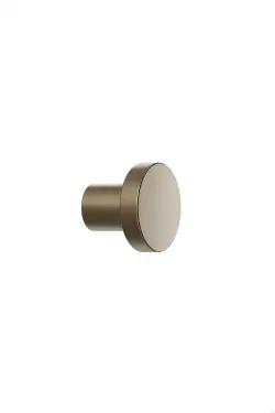 Click Here To Enlarge This Photo Of Furnipart 'Dot' Cabinet Knob D30mm - Patinated Brass &lpar;242530030-24&rpar;
