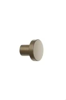 Furnipart 'Dot' Cabinet Knob D30mm - Patinated Brass &lpar;242530030-24&rpar;