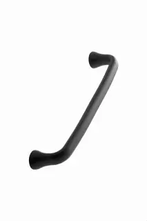 Furnipart 'Provence' Cast Iron Cabinet Pull L179mm &sol; C160mm - Black &lpar;300010160-9005&rpar;