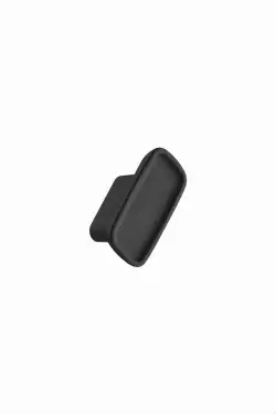 Click Here To Enlarge This Photo Of Furnipart 'Ink' Cast Iron Cabinet Knob L64mm &sol; C32mm - Black &lpar;300040032-9005&rpar;