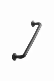 Furnipart 'Motion' Cabinet Pull L182mm &sol; C160mm - Black &lpar;300080160-9005&rpar;