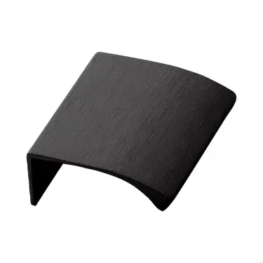 Click Here To Enlarge This Photo Of Furnipart Straight Edge Pull L40mm - Brushed Matt Black &lpar;419720040-76&period;1&rpar;