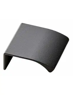 Furnipart Straight Edge Pull L40mm - Black Textured &lpar;419720040-S8501&rpar;