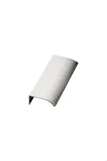 Furnipart Straight Edge Pull L100mm - Inox Look &lpar;419720100-66&period;1&rpar;