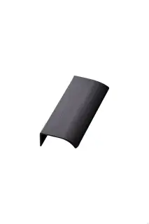 Furnipart Straight Edge Pull L100mm - Brushed Matt Black &lpar;419720100-76&period;1&rpar;