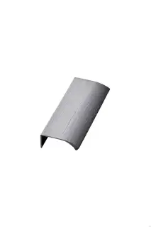 Furnipart Straight Edge Pull L100mm - Brushed Anthracite &lpar;419720100-91&period;1&rpar;
