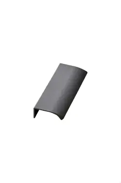 Click Here To Enlarge This Photo Of Furnipart Straight Edge Pull L100mm - Anthracite &lpar;419720100-S8000&rpar;