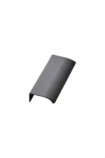 Furnipart Straight Edge Pull L100mm - Anthracite &lpar;419720100-S8000&rpar;