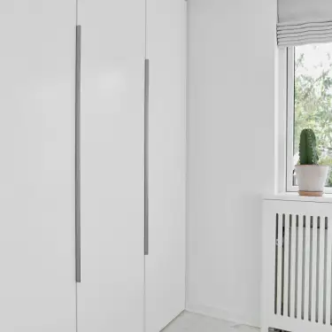 Click Here To Enlarge This Photo Of Furnipart Straight Edge Pull L1200mm - Inox Look &lpar;4197201200-66&period;1&rpar;