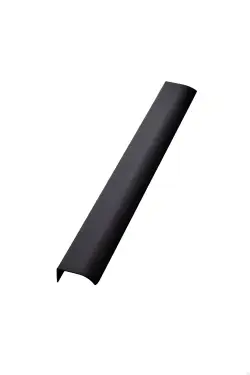 Click Here To Enlarge This Photo Of Furnipart Straight Edge Pull L1200mm - Brushed Matt Black &lpar;4197201200-76&period;1&rpar;