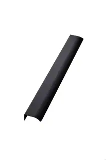 Furnipart Straight Edge Pull L1200mm - Brushed Matt Black &lpar;4197201200-76&period;1&rpar;