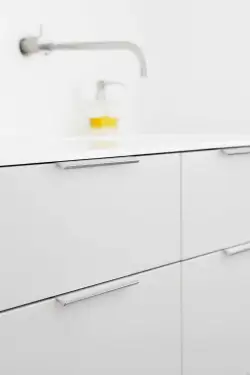 Click Here To Enlarge This Photo Of Furnipart Straight Edge Pull L200mm - Bright Anodised &lpar;419720200-12&period;1&rpar;