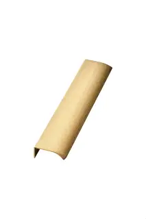 Furnipart Straight Edge Pull L200mm - Brushed Brass &lpar;419720200-31&period;1&rpar;