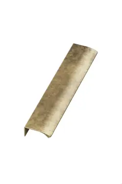 Click Here To Enlarge This Photo Of Furnipart Straight Edge Pull L200mm - Antique Brass &lpar;419720200-39&period;1&rpar;